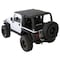 Smittybilt 97-06 WRANGLER (TJ/LJ) XRC REAR 3in FENDER FLARES - BLACK TEXTURED 76875 - alternate 5